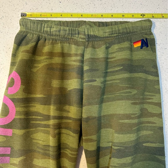 Aviator Nation x Soulcycle army style sweatpants - Picture 9 of 16